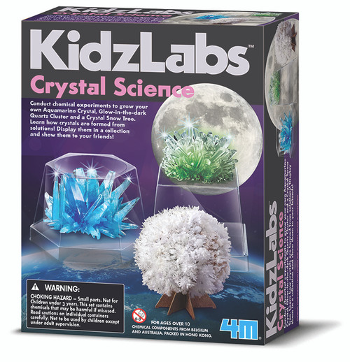 4M KidzLabs - Crystal Science