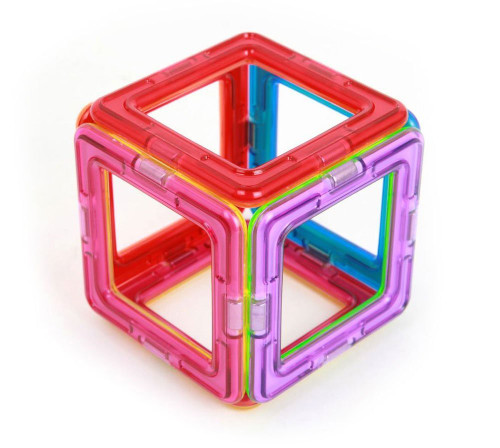 Magformers Squares - 6 pieces 63086 Magformers Squares - 6 pieces 63086