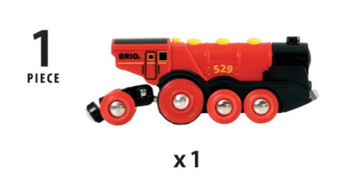 BRIO Mighty Gold Action Locomotive