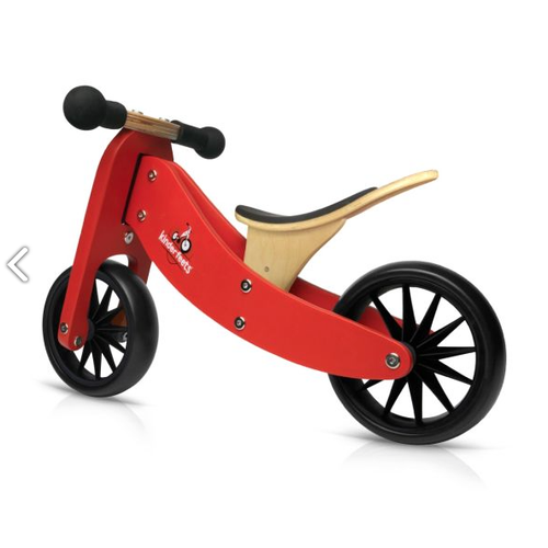 Kinderfeets - Tiny Tot Trike - Cherry Red