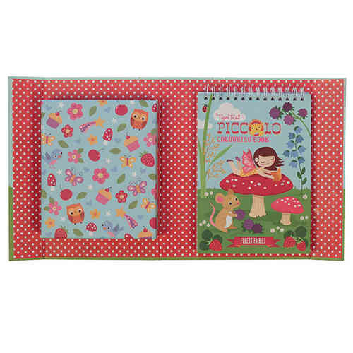 Tiger Tribe Colouring Set - Forest Fairies Tiger Tribe Colouring Set - Forest Fairies