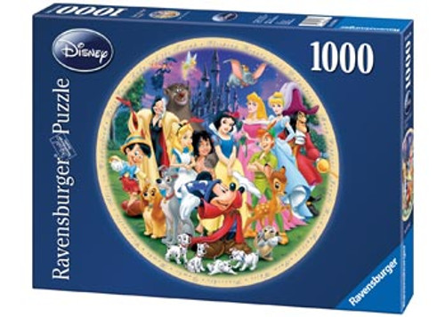 Ravensburger 1000pc - Disney Wonderful World Puzzle