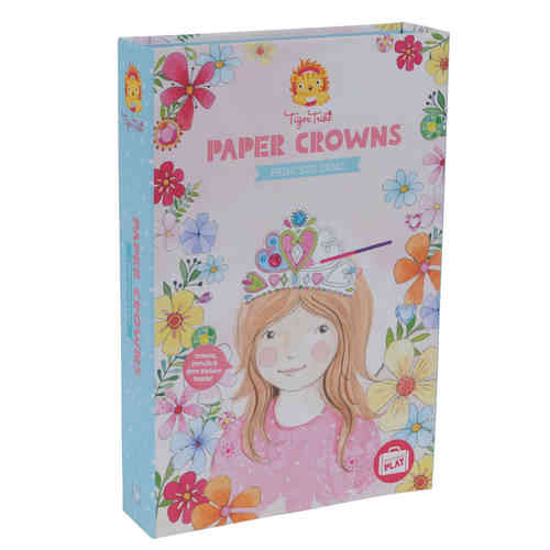 Tiger Tribe Paper Crowns - Princess Gems Tiger Tribe Paper Crowns - Princess Gems