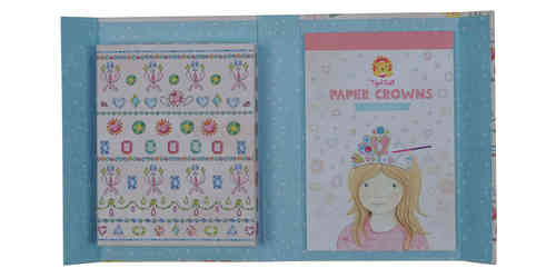 Tiger Tribe Paper Crowns - Princess Gems Tiger Tribe Paper Crowns - Princess Gems