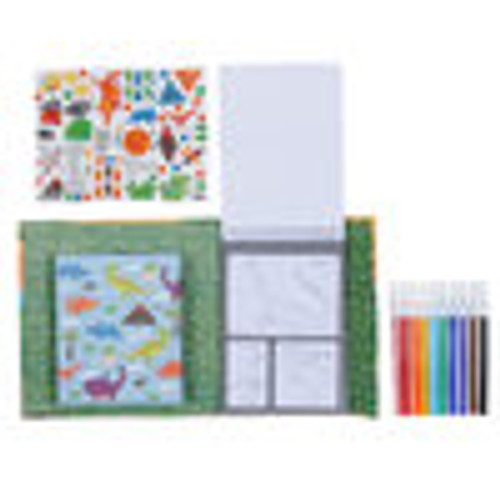 Tiger Tribe Colouring Set - Dinosaurs Tiger Tribe Colouring Set - Dinosaurs