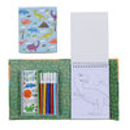 Tiger Tribe Colouring Set - Dinosaurs Tiger Tribe Colouring Set - Dinosaurs