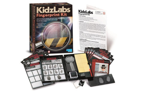 4M Kidzlabs - Fingerprint Kit | Discount Toy Co. 4M Kidzlabs - Fingerprint Kit | Discount Toy Co.