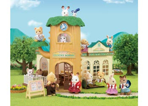 Sylvanian Families -  Country Tree School