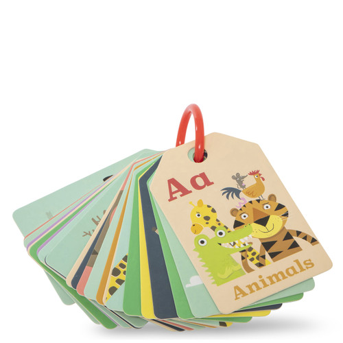Tiger Tribe Flash Cards - Animal ABC