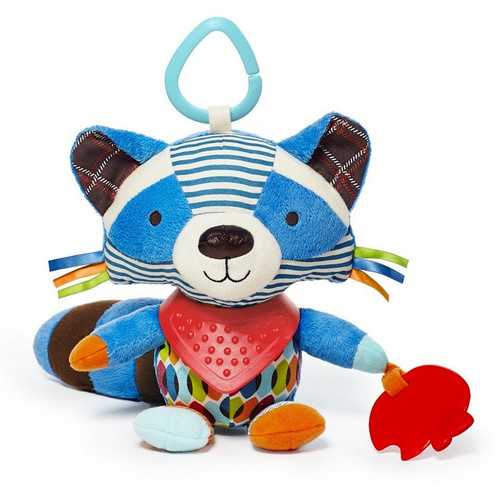 Skip Hop Bandana Buddies Stroller Toy - Raccoon