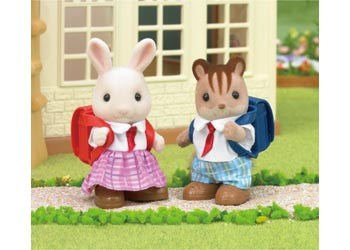 Sylvanian Families -  School Friends