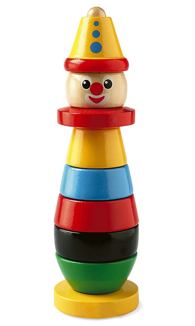 BRIO Toddler - Stacking Clown