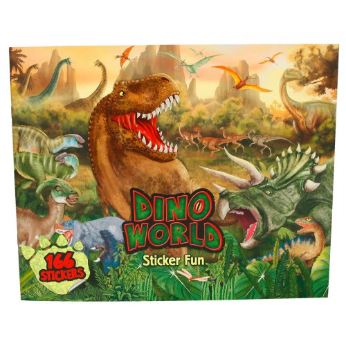 Dino World Sticker Fun | 4467