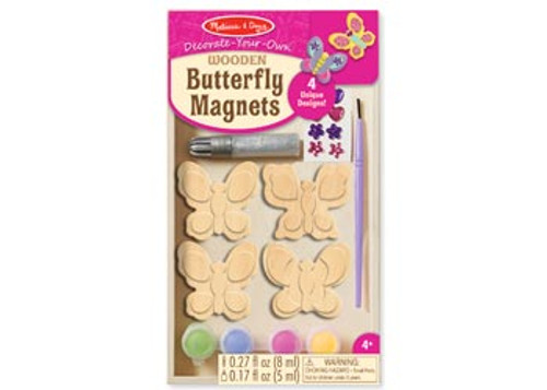 Melissa & Doug - Created by Me! Butterfly Magnets