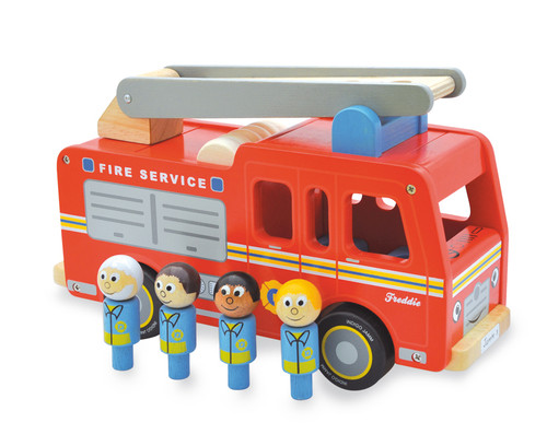 Indigo Jamm - Freddie Fire Engine