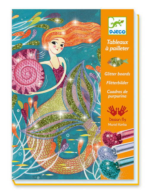 Djeco Glitter Mermaids