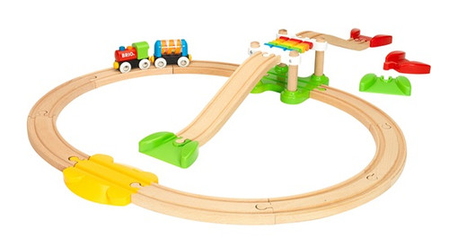 Brio - My First Railway Beginner Pack 33727