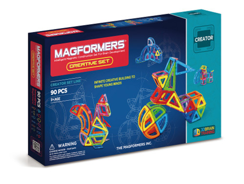 Magformers Creative Set - 90 pcs 703004