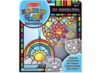 melissa and doug stained glass butterfly