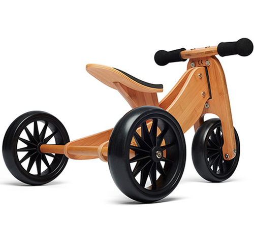 Kinderfeets - Tiny Tot Trike - Bamboo