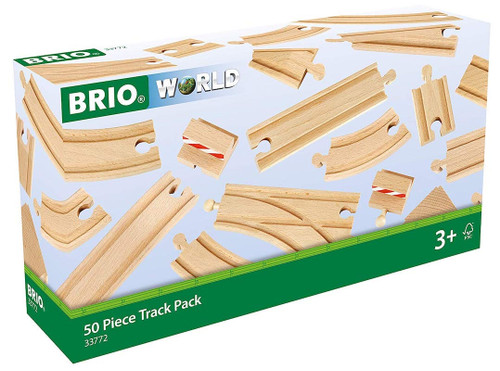 Brio - 50 Piece Track Set