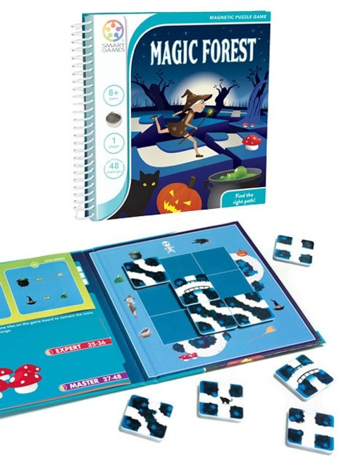 Smart Games Magnetic Travel - Magic Forest Smart Games Magnetic Travel - Magic Forest