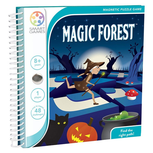 Smart Games Magnetic Travel - Magic Forest