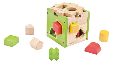 Everearth - Shape Sorter Box