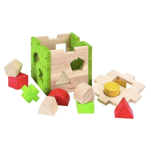 Everearth - Shape Sorter Box Everearth - Shape Sorter Box