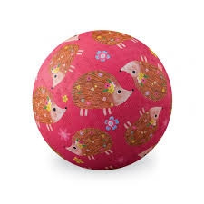 Crocodile Creek 7'' Ball - Hedgehogs