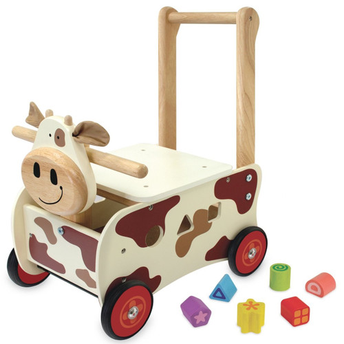 I'm Toy - Walk & Ride Cow Sorter