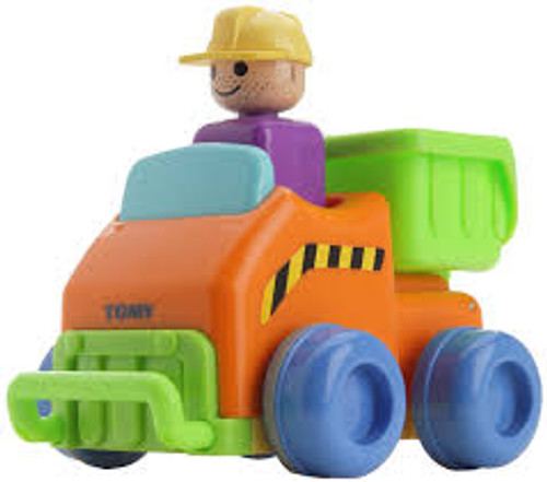 Tomy- Push n Go Assorted Vehicles