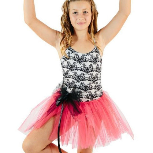 Fairy Girls - Vintage Pop Tutu Dress - Hot Pink