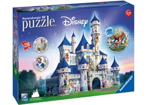 Ravensburger - Disney Castle 3D Puzzle 216pc