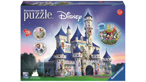 Ravensburger - Disney Castle 3D Puzzle 216pc