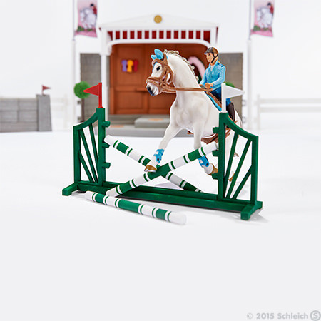 schleich show jumping
