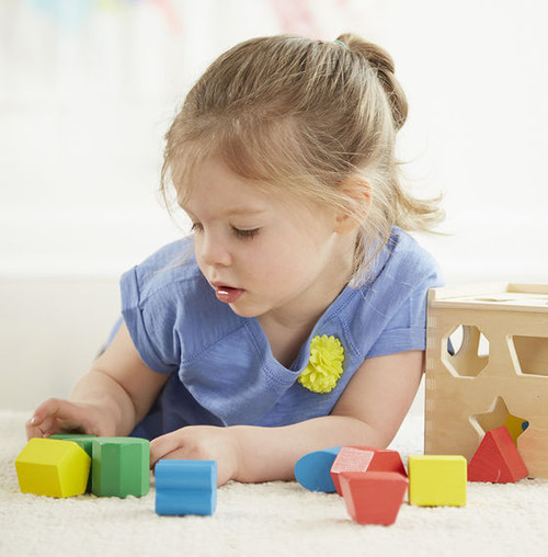 Melissa & Doug - Shape Sorting Cube Melissa & Doug - Shape Sorting Cube