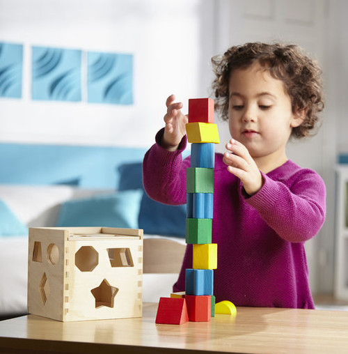 Melissa & Doug - Shape Sorting Cube Melissa & Doug - Shape Sorting Cube