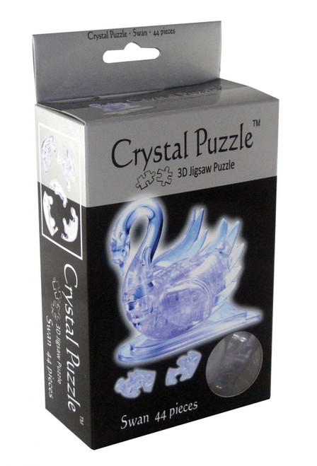 Crystal Puzzle 3D - Swan Crystal Puzzle 3D - Swan
