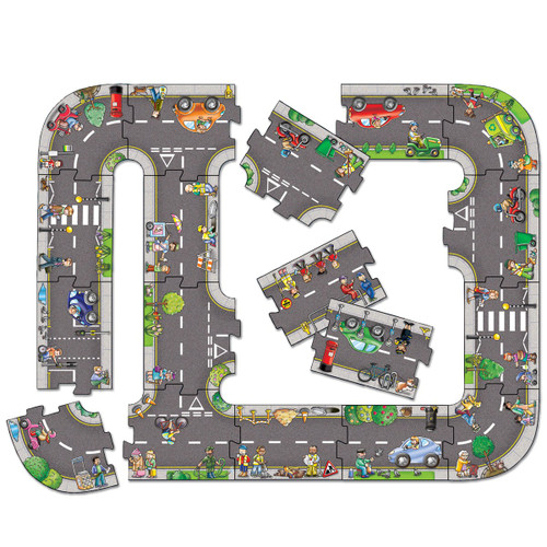 Orchard Toys - Giant Road Jigsaw - 20pc Floor Puzzle