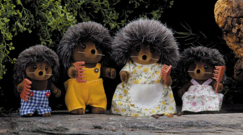 Sylvanian Families- Hedgehog Family