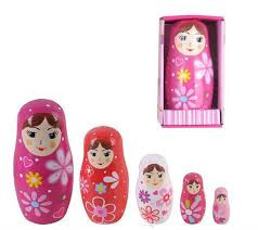 fairy nesting dolls