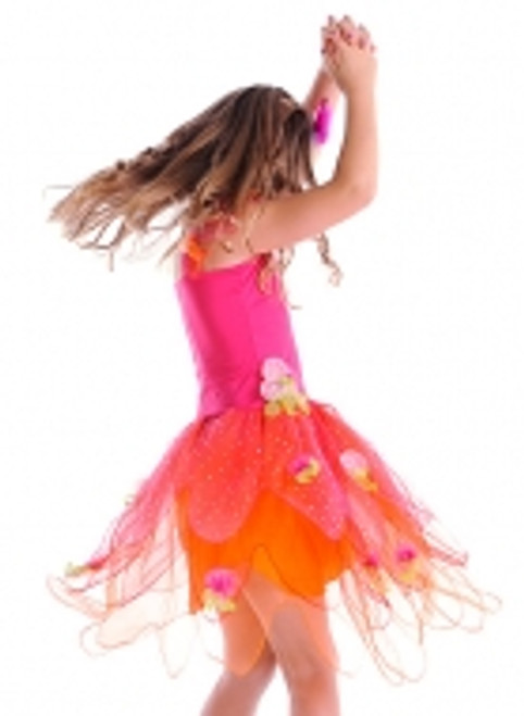 Fairy Girls - Crystal Fairy Dress Hot Pink Fairy Girls - Crystal Fairy Dress Hot Pink