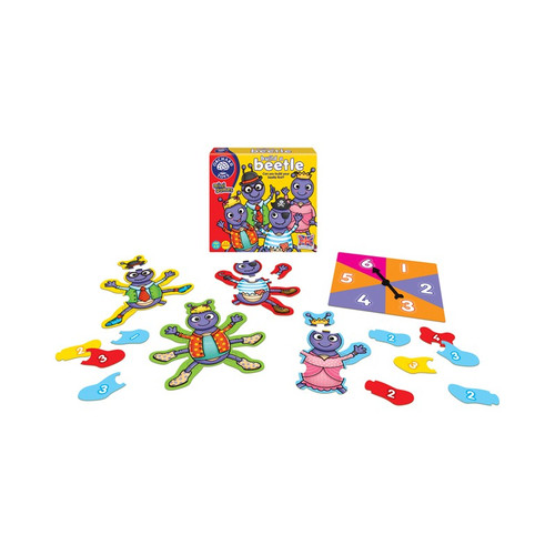 Orchard Toys Mini Game - Build a Beetle Orchard Toys Mini Game - Build a Beetle