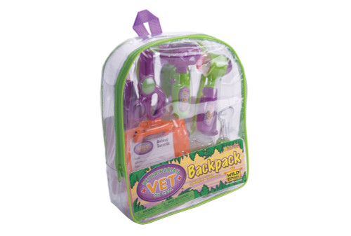 Wild Republic - Veterinarian Play Set Backpack