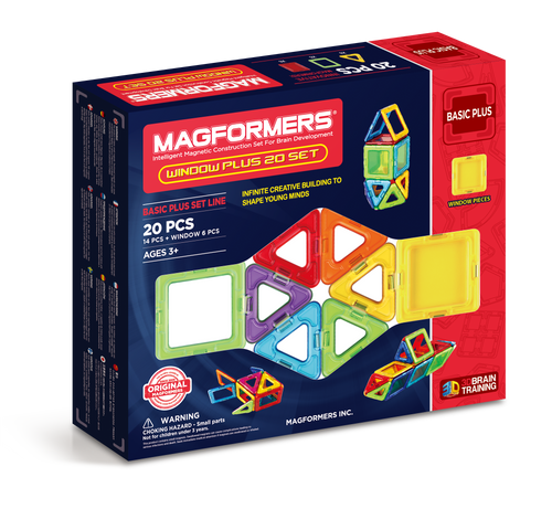 Magformers Window Plus 20 Set