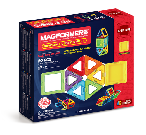 Magformers Window Plus 20 Set Magformers Window Plus 20 Set