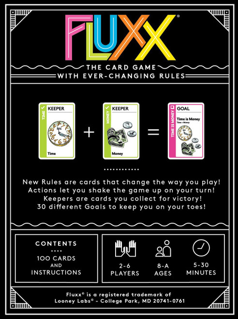 Fluxx Card Game V5.0
