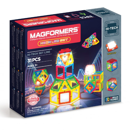 Magformers Neon LED Set