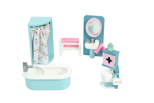 Le Toy Van- Daisylane Bathroom Furniture Set